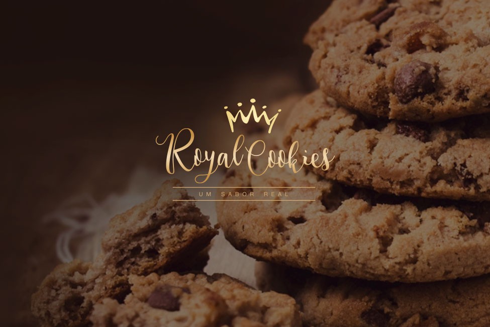 Diferencial da linha Royal Cookies