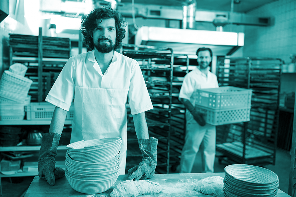 Como assar pão de queijo pela primeira vez no seu comércio