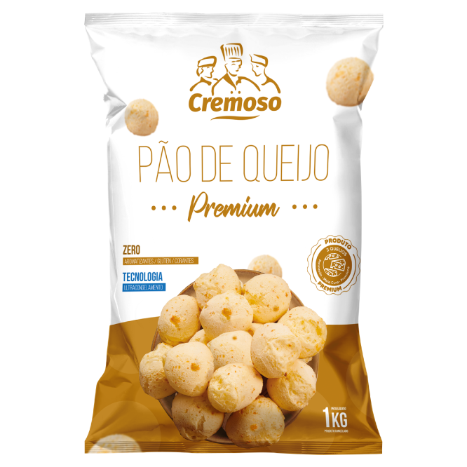 Pão de Queijo Cremoso Premium