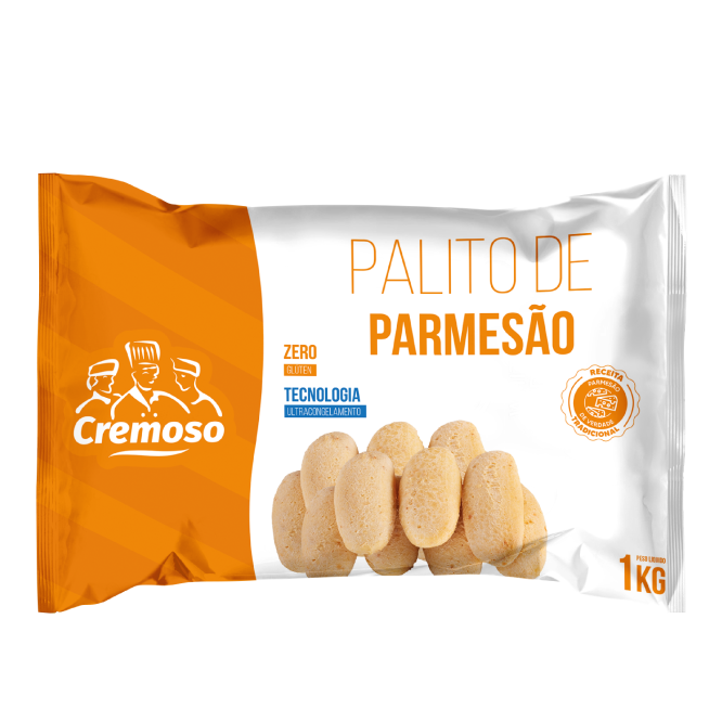 Cremoso Palito de Parmesão