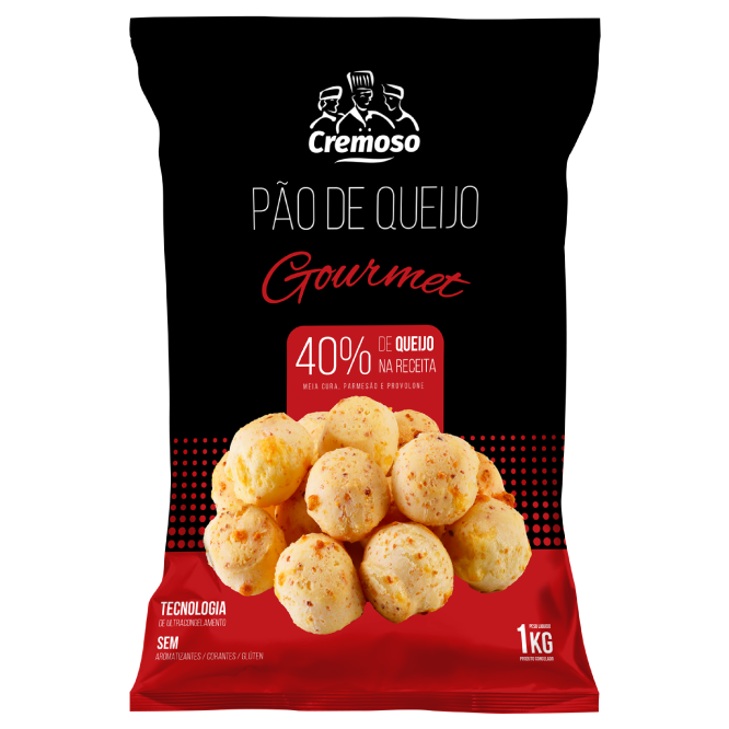 Pão de Queijo Cremoso Gourmet