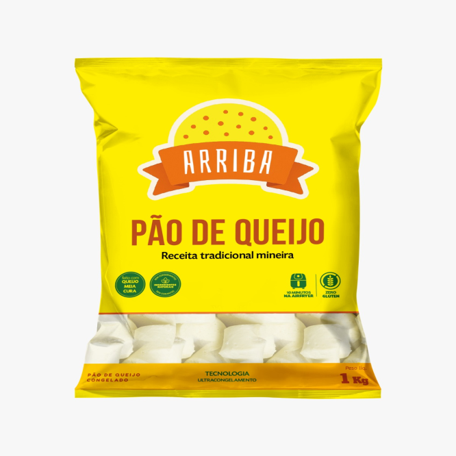 Pão de Queijo Arriba Tradicional